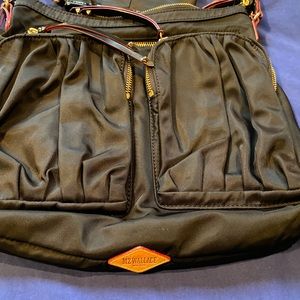MZ Wallace handbag. Adjustable cloth strap